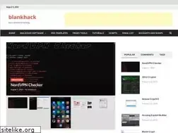 Sites similar to blankhack.com