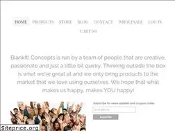Sites similar to blankitconcepts.com