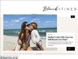 Sites similar to blankitinerary.com