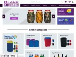 Sites similar to blankkoozies.com