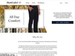Sites similar to blanklabel.com