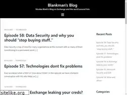 Sites similar to blankmanblog.com