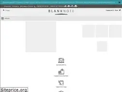 Sites similar to blanknote.com.ua