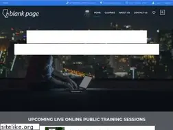Sites similar to blankpage.net.au