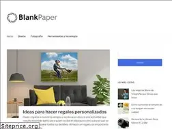 Sites similar to blankpaper.es
