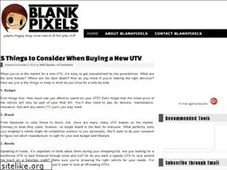 Sites similar to blankpixels.com