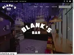 Sites similar to blanksbar.com