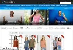 Sites similar to blankshirts.com