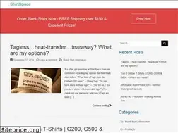 Sites similar to blankshirtsblog.com