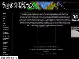 Sites similar to blankskatedeck.com
