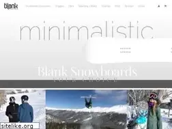 Sites similar to blanksnowboards.com