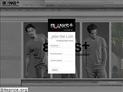 Sites similar to blanksplus.net