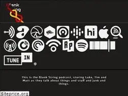 Sites similar to blankstring.com
