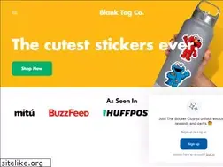 Sites similar to blanktag.co