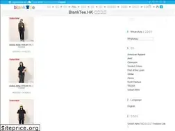 Sites similar to blanktee.hk