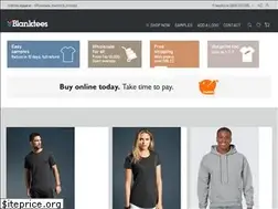 Sites similar to blanktees.co.nz