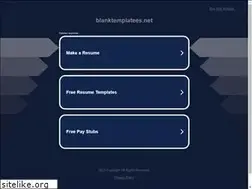 Sites similar to blanktemplatees.net