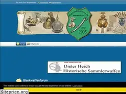 Sites similar to blankwaffenforum.de