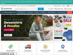 Sites similar to blankwear.com