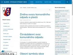 Sites similar to blanne.cz