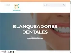 Sites similar to blanqueadoresdentales.es