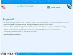 Sites similar to blanqueamientodental.com