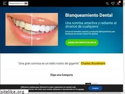 Sites similar to blanqueamientodentalok.com