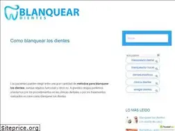 Sites similar to blanqueardientes.org