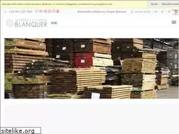 Sites similar to blanquer.com