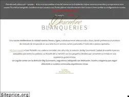 Sites similar to blanquerias.com