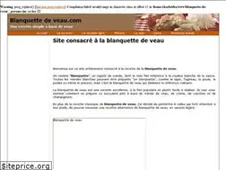 Sites similar to blanquette-de-veau.com