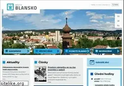 Sites similar to blansko.cz