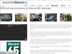 Sites similar to blansol.es