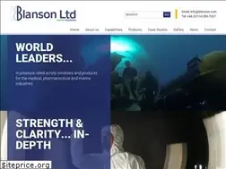 Sites similar to blanson.com