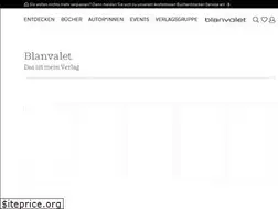 Sites similar to blanvalet-verlag.de