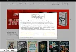 Sites similar to blanvalet.de