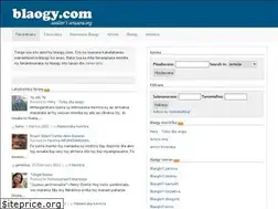 Sites similar to blaogy.com