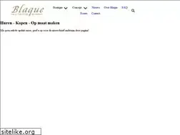Sites similar to blaque.nl