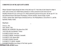 Sites similar to blaquedynamite.com