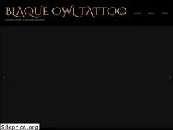 Sites similar to blaqueowltattoo.com