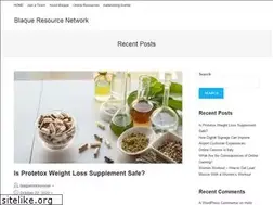Sites similar to blaqueresourcenetwork.com
