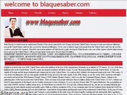 Sites similar to blaquesaber.com
