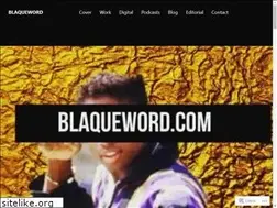 Sites similar to blaqueword.com