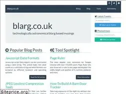 Sites similar to blarg.co.uk