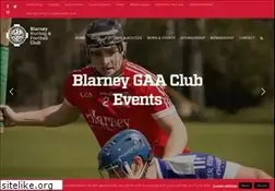 Sites similar to blarneygaa.ie