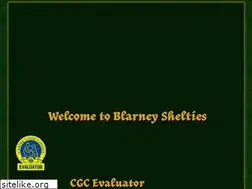 Sites similar to blarneyshelties.com