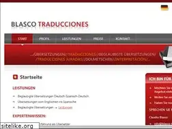Sites similar to blasco-traducciones.com