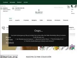 Sites similar to blascojoyero.com