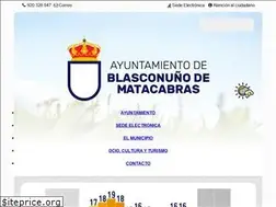 Sites similar to blasconunodematacabras.es