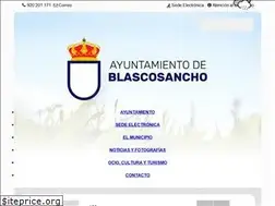 Sites similar to blascosancho.es